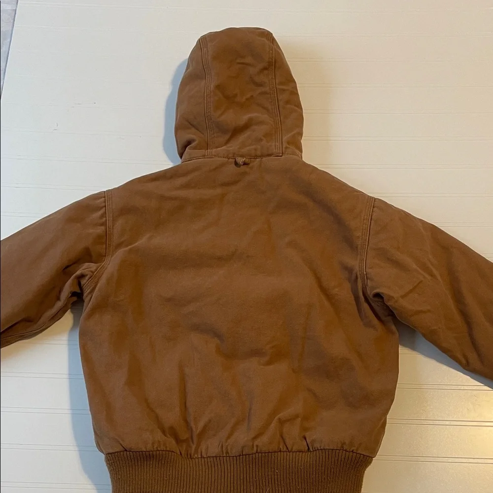 Walls Blizzard Pruf Brown Kids Work Jacket